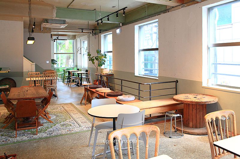 TWATUTIAN Coffee & Co.，台北建國北路複合式選物老宅咖啡廳，台北自家烘焙咖啡廳，捷運松江南京站不限時咖啡廳