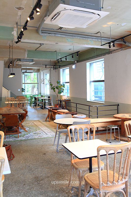 TWATUTIAN Coffee & Co.，台北建國北路複合式選物老宅咖啡廳，台北自家烘焙咖啡廳，捷運松江南京站不限時咖啡廳