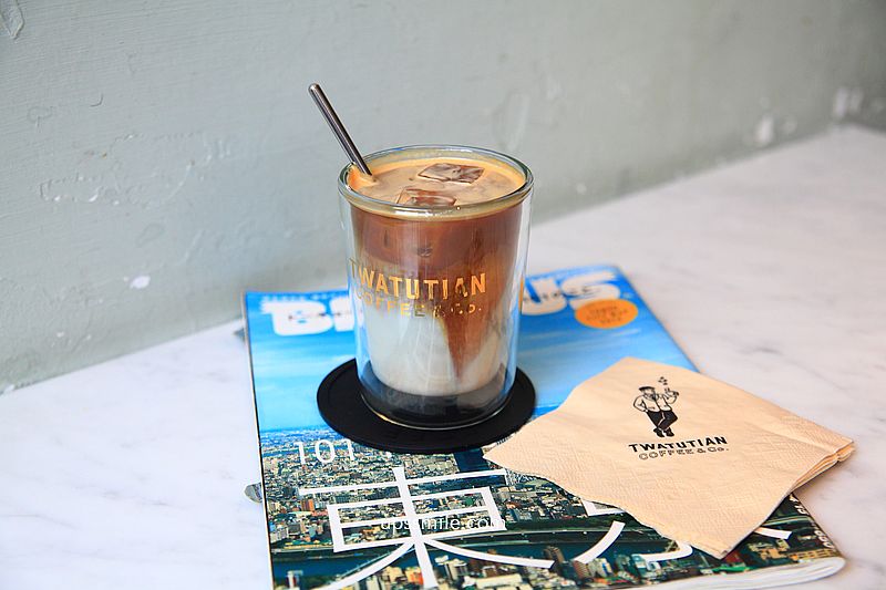 TWATUTIAN Coffee & Co.，台北建國北路複合式選物老宅咖啡廳，台北自家烘焙咖啡廳，捷運松江南京站不限時咖啡廳