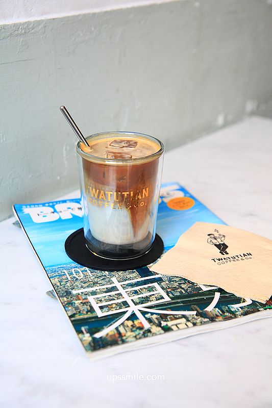 TWATUTIAN Coffee & Co.，台北建國北路複合式選物老宅咖啡廳，台北自家烘焙咖啡廳，捷運松江南京站不限時咖啡廳