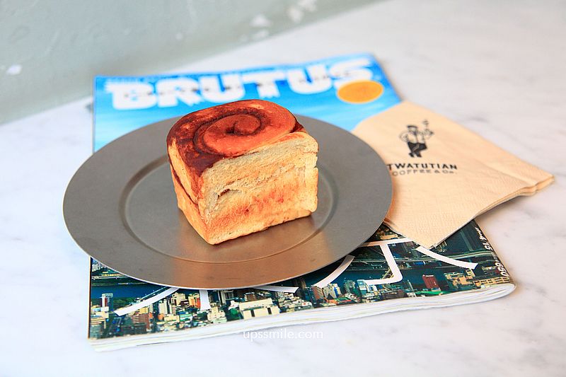 TWATUTIAN Coffee & Co.，台北建國北路複合式選物老宅咖啡廳，台北自家烘焙咖啡廳，捷運松江南京站不限時咖啡廳