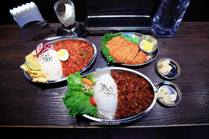 天母노물nomul無水咖哩，士林金書西豬肉湯飯旗下無水咖哩飯，天母圓環美食，士林咖哩推薦，天母美食