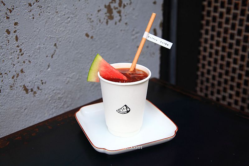 【嘉義咖啡廳推薦】Koffee Suika 西瓜珈琲，嘉義老宅老米店化身嘉義日式咖啡廳，嘉義老宅咖啡廳