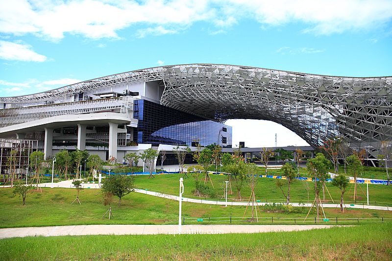 Funkyland，台中中央公園味覺體驗區小山坡，波希米亞風，綠美圖旁景觀咖啡廳