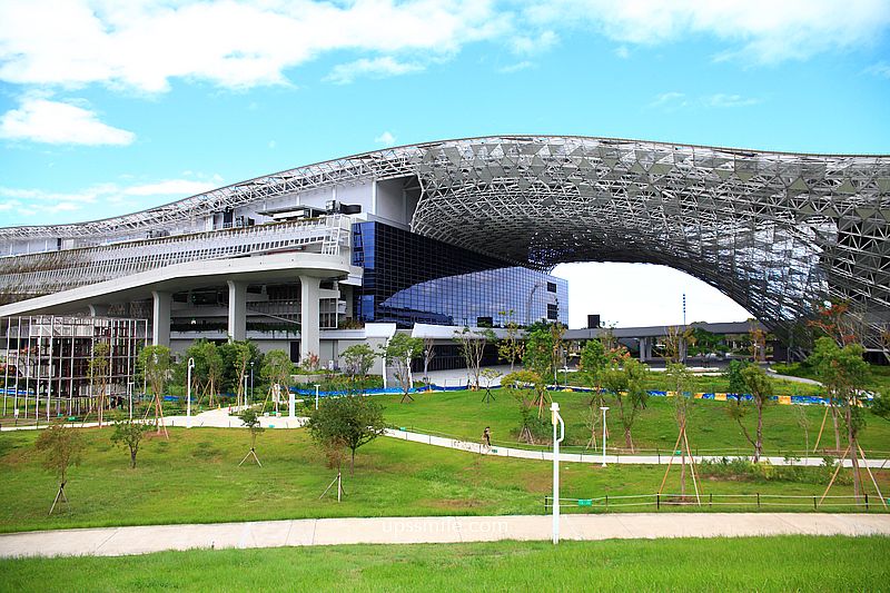 Funkyland，台中中央公園味覺體驗區小山坡，波希米亞風，綠美圖旁景觀咖啡廳