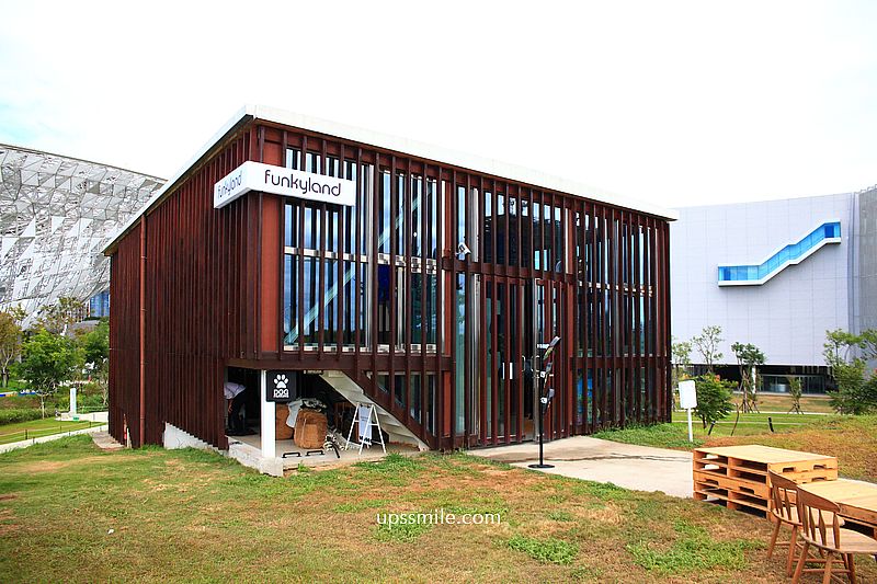 Funkyland，台中中央公園味覺體驗區小山坡，波希米亞風，綠美圖旁景觀咖啡廳
