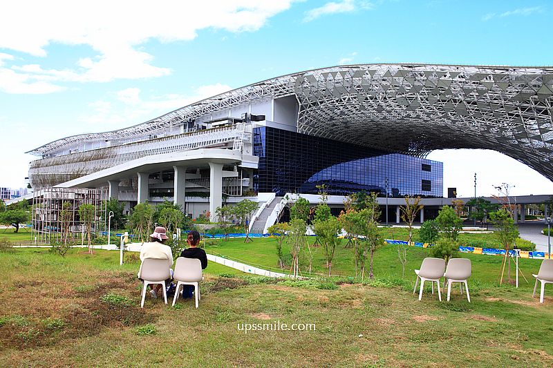 Funkyland，台中中央公園味覺體驗區小山坡，波希米亞風，綠美圖旁景觀咖啡廳