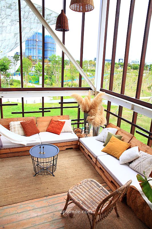 Funkyland，台中中央公園味覺體驗區小山坡，波希米亞風，綠美圖旁景觀咖啡廳