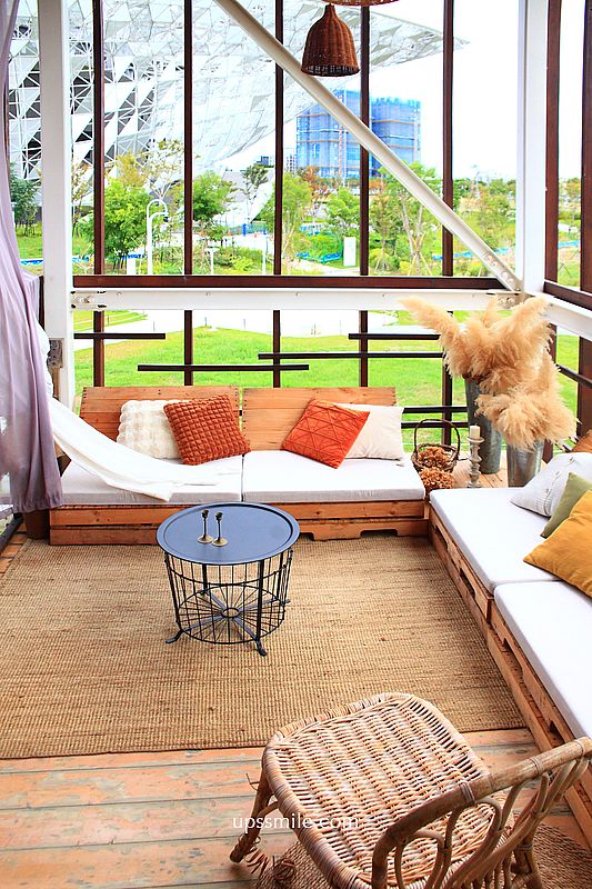 Funkyland，台中中央公園味覺體驗區小山坡，波希米亞風，綠美圖旁景觀咖啡廳