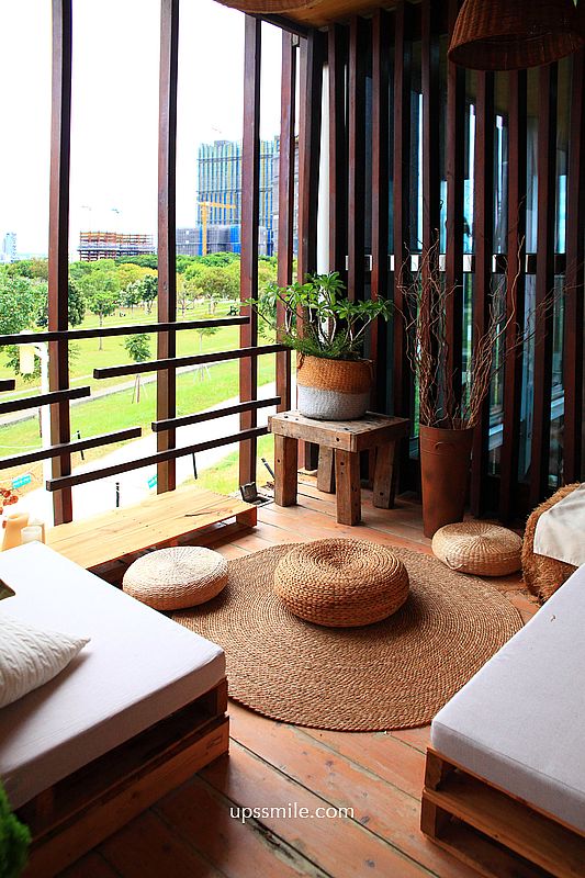 Funkyland，台中中央公園味覺體驗區小山坡，波希米亞風，綠美圖旁景觀咖啡廳