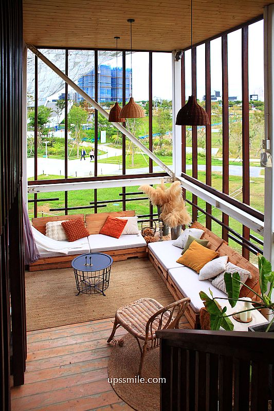 Funkyland，台中中央公園味覺體驗區小山坡，波希米亞風，綠美圖旁景觀咖啡廳