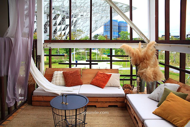 Funkyland，台中中央公園味覺體驗區小山坡，波希米亞風，綠美圖旁景觀咖啡廳