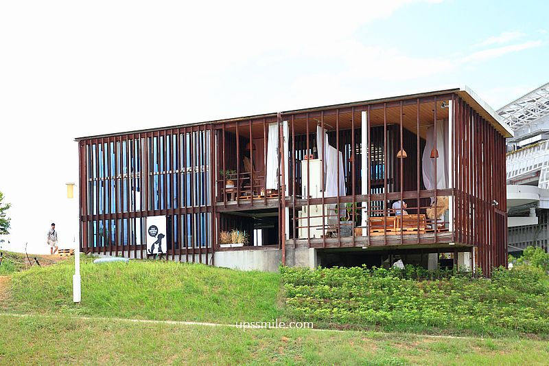 Funkyland，台中中央公園味覺體驗區小山坡，波希米亞風，綠美圖旁景觀咖啡廳