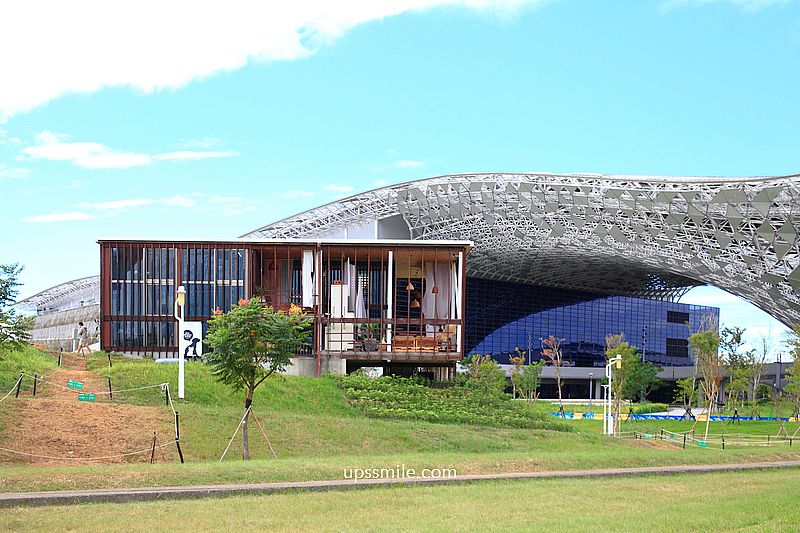 Funkyland，台中中央公園味覺體驗區小山坡，波希米亞風，綠美圖旁景觀咖啡廳