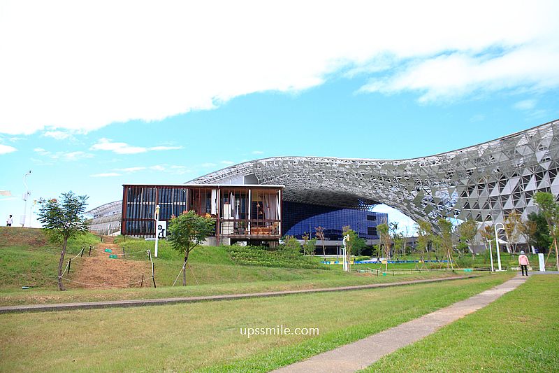 Funkyland，台中中央公園味覺體驗區小山坡，波希米亞風，綠美圖旁景觀咖啡廳
