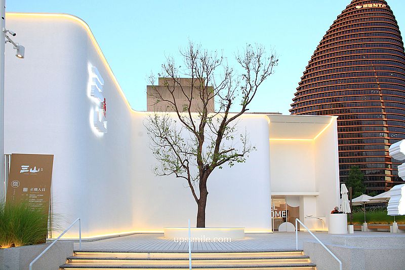 三山燒肉朝富店，輕井澤燒肉品牌，台中燒肉推薦，絕美純白建築燒肉約會聚會餐廳