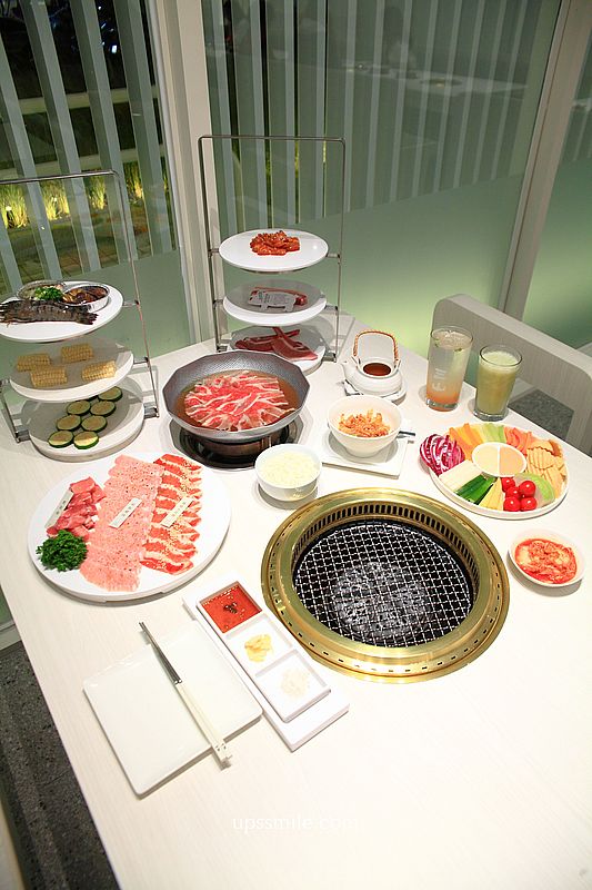 三山燒肉朝富店，輕井澤燒肉品牌，台中燒肉推薦，絕美純白建築燒肉約會聚會餐廳