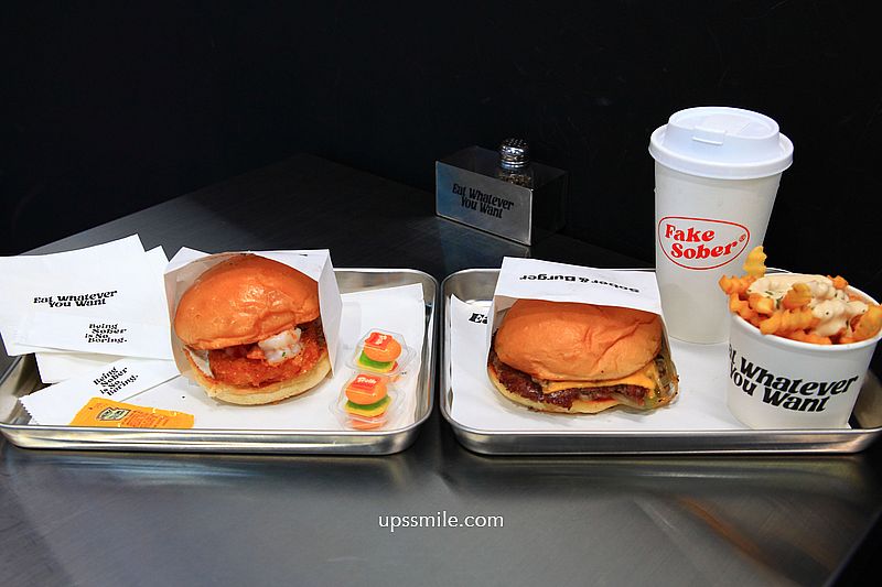 Sober & Burger,Fake Sober開漢堡店,新開幕信義區街頭漢堡專賣店,金屬未來感風格 Sober & Burger,Fake Sober開漢堡店,新開幕信義區街頭漢堡專賣店,金屬未來感風格