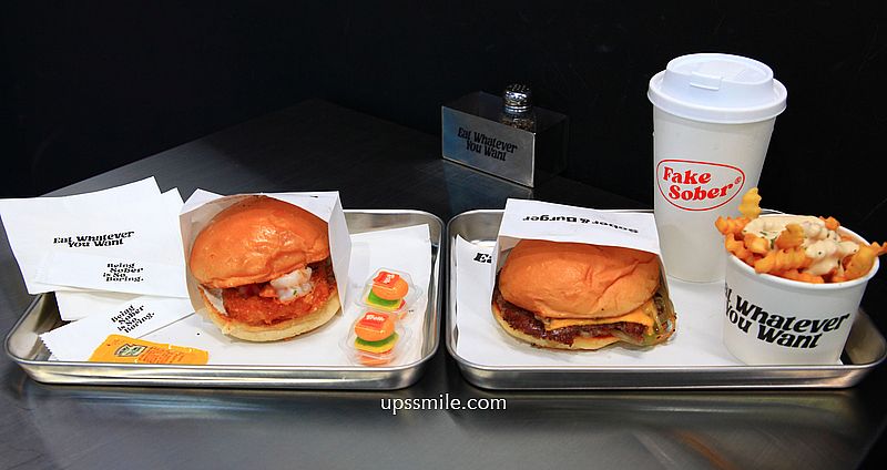 網站近期文章：Sober & Burger，Fake Sober開漢堡店，新開幕信義區街頭漢堡專賣店，金屬未來感風格