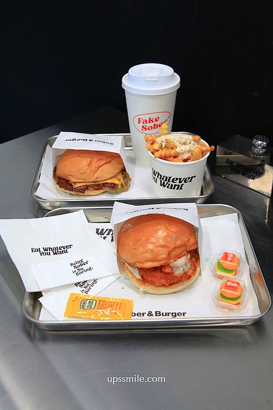 Sober & Burger,Fake Sober開漢堡店,新開幕信義區街頭漢堡專賣店,金屬未來感風格 Sober & Burger,Fake Sober開漢堡店,新開幕信義區街頭漢堡專賣店,金屬未來感風格