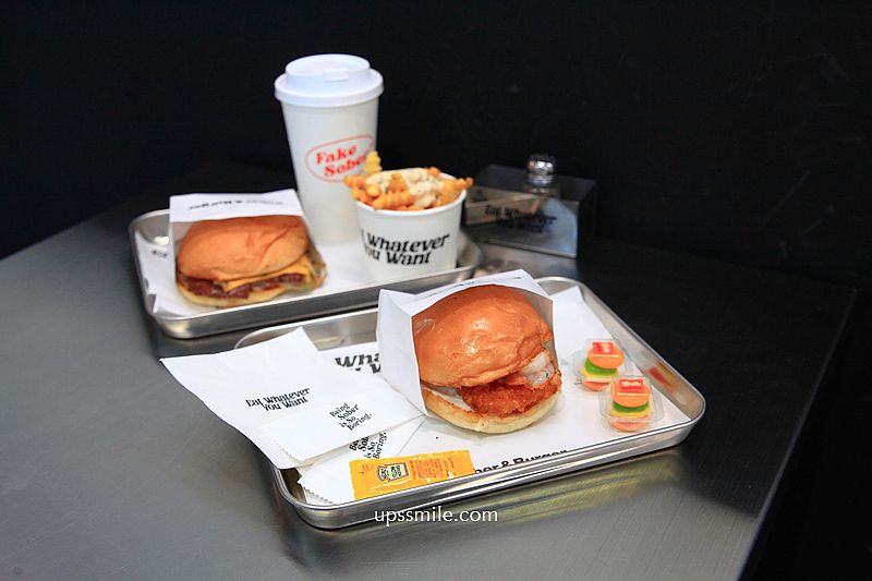Sober & Burger,Fake Sober開漢堡店,新開幕信義區街頭漢堡專賣店,金屬未來感風格 Sober & Burger,Fake Sober開漢堡店,新開幕信義區街頭漢堡專賣店,金屬未來感風格