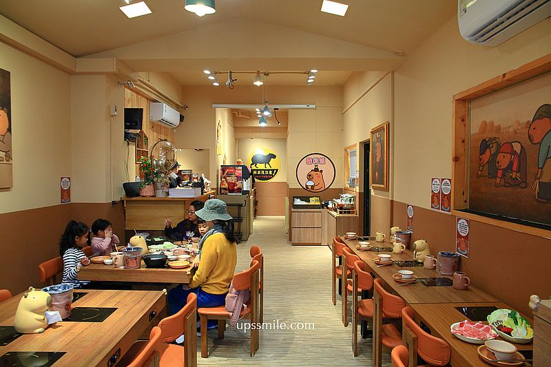 水豚屋，台北信義區水豚屋日式涮涮鍋，台北水豚寵物友善餐廳，捷運市府站美食