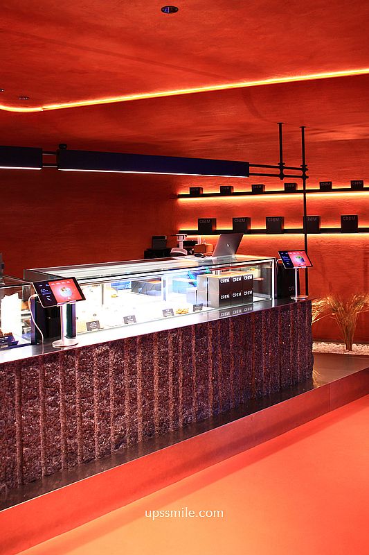 CREM奶油甜點專門店,珊瑚橘色台北甜點專賣店,被火鍋店耽誤的甜點 CREM奶油甜點專門店,珊瑚橘色台北甜點專賣店,被火鍋店耽誤的甜點