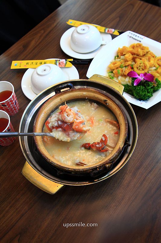 【萬華美食】稻香園陳記潮汕砂鍋粥萬華總店，台北神等級好吃海鮮粥快炒，龍山寺站美食必吃