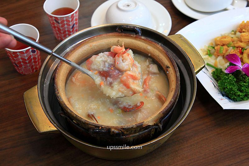 【萬華美食】稻香園陳記潮汕砂鍋粥萬華總店，台北神等級好吃海鮮粥快炒，龍山寺站美食必吃