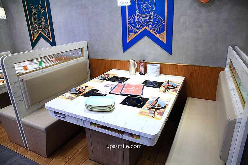 嗑肉石鍋永和民權店二代店，中永和火鍋自助吧吃到飽，必點浮誇肉瀑布，永和宵夜