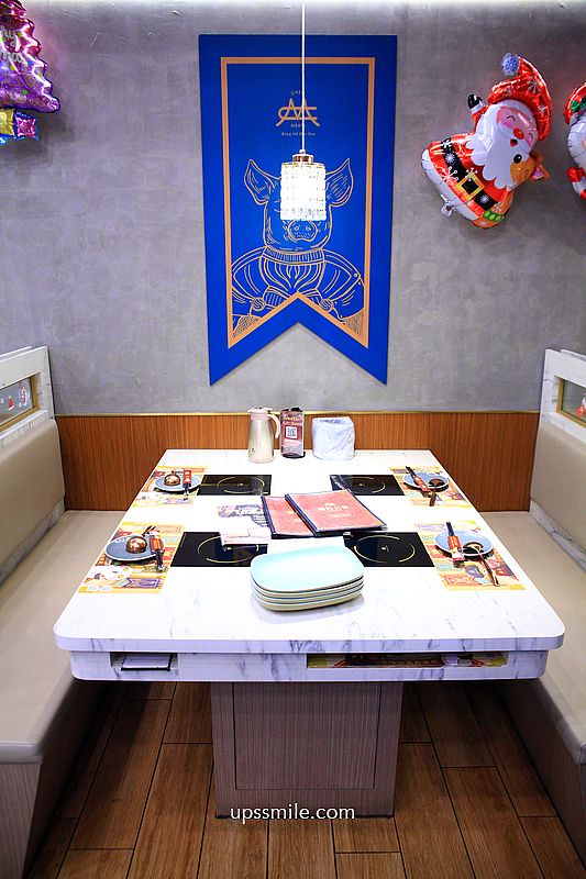 嗑肉石鍋永和民權店二代店，中永和火鍋自助吧吃到飽，必點浮誇肉瀑布，永和宵夜