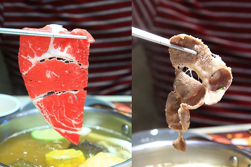 嗑肉石鍋永和民權店二代店，中永和火鍋自助吧吃到飽，必點浮誇肉瀑布，永和宵夜