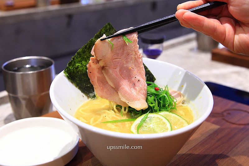 柑橘Shinn-小柑橘Migan Raman新北新莊店，新莊拉麵推薦，柑橘融入湯頭獨特拉麵