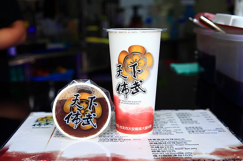 【師大飲料】天下佈武日月潭紅茶，師大夜市必喝手搖飲料店