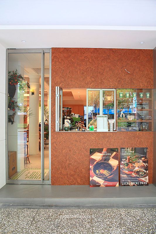 Local Local Park敦南，捷運信義安和站台北早午餐咖啡廳，大安區白咖夜酒聚會