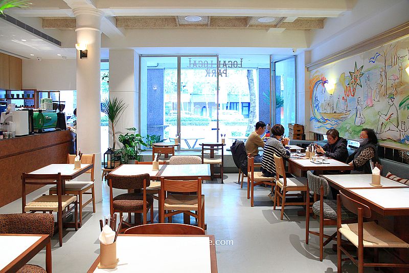 Local Local Park敦南，捷運信義安和站台北早午餐咖啡廳，大安區白咖夜酒聚會