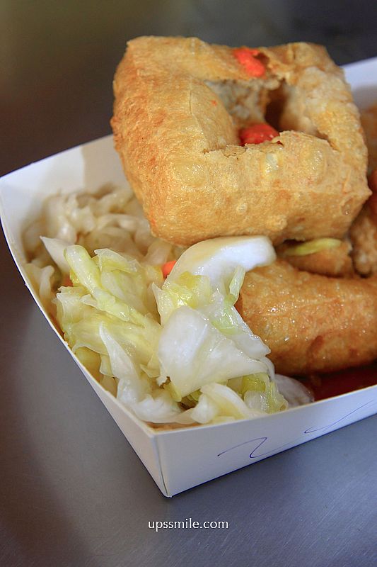 方家園臭豆腐，樂華夜市美食，永和在地人推薦現炸酥脆內軟嫩臭豆腐