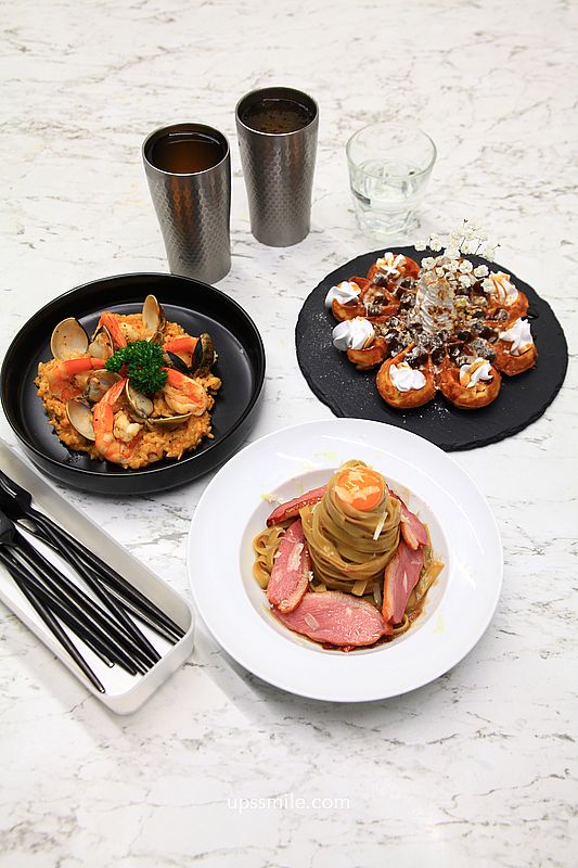 【台北美食】樂野食，西門町超人氣早午餐義大利麵，必吃創意麻糬鬆餅