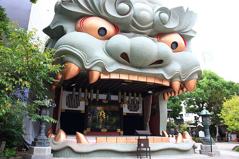 【日本大阪景點】難波八阪神社,令人震撼巨無霸獅子殿,招來好運氣神社 【日本大阪景點】難波八阪神社,令人震撼巨無霸獅子殿,招來好運氣神社