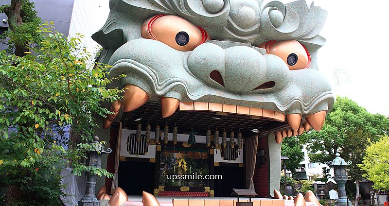 網站近期文章：【日本大阪景點】難波八阪神社，令人震撼巨無霸獅子殿，招來好運氣神社