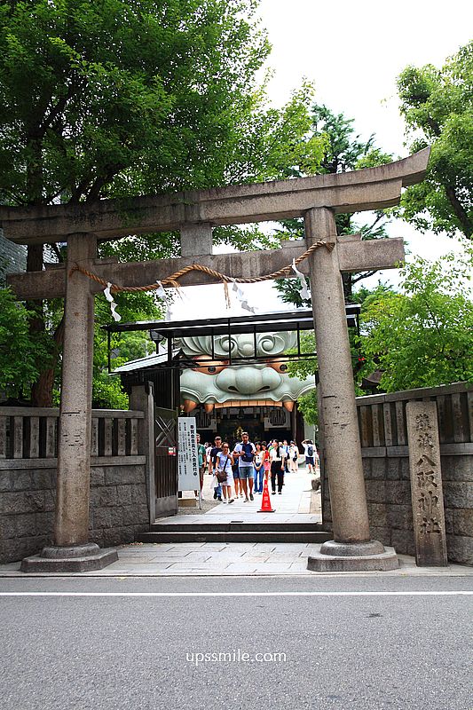 【日本大阪景點】難波八阪神社,令人震撼巨無霸獅子殿,招來好運氣神社 【日本大阪景點】難波八阪神社,令人震撼巨無霸獅子殿,招來好運氣神社