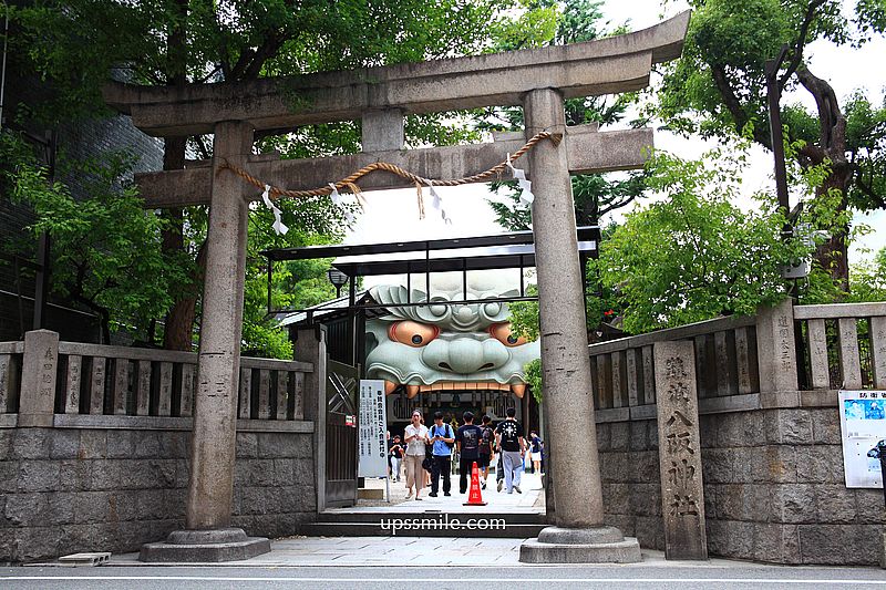 【日本大阪景點】難波八阪神社,令人震撼巨無霸獅子殿,招來好運氣神社 【日本大阪景點】難波八阪神社,令人震撼巨無霸獅子殿,招來好運氣神社