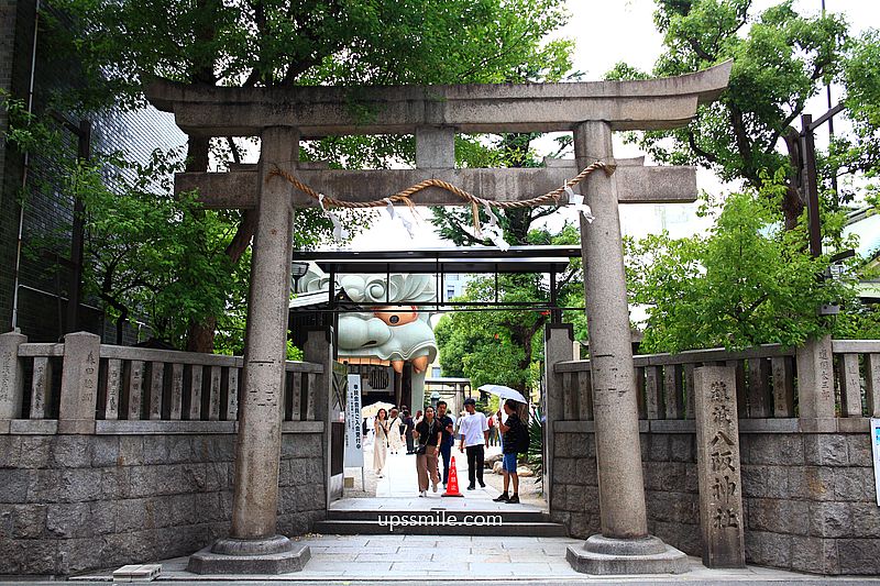 【日本大阪景點】難波八阪神社,令人震撼巨無霸獅子殿,招來好運氣神社 【日本大阪景點】難波八阪神社,令人震撼巨無霸獅子殿,招來好運氣神社