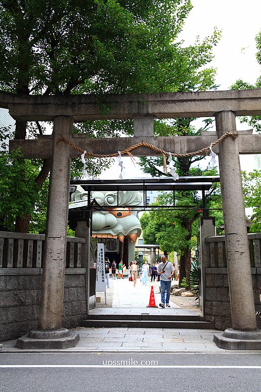 【日本大阪景點】難波八阪神社,令人震撼巨無霸獅子殿,招來好運氣神社 【日本大阪景點】難波八阪神社,令人震撼巨無霸獅子殿,招來好運氣神社