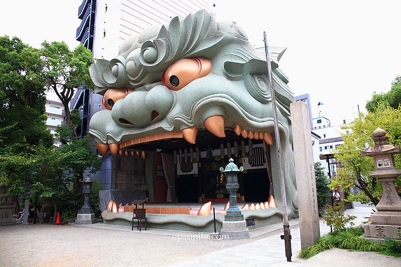 【日本大阪景點】難波八阪神社,令人震撼巨無霸獅子殿,招來好運氣神社 【日本大阪景點】難波八阪神社,令人震撼巨無霸獅子殿,招來好運氣神社