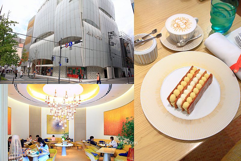 LV大阪御堂筋旗艦店 Le Café V全球首家咖啡廳，化身絕美白色船帆，青木淳操刀設計大阪咖啡廳