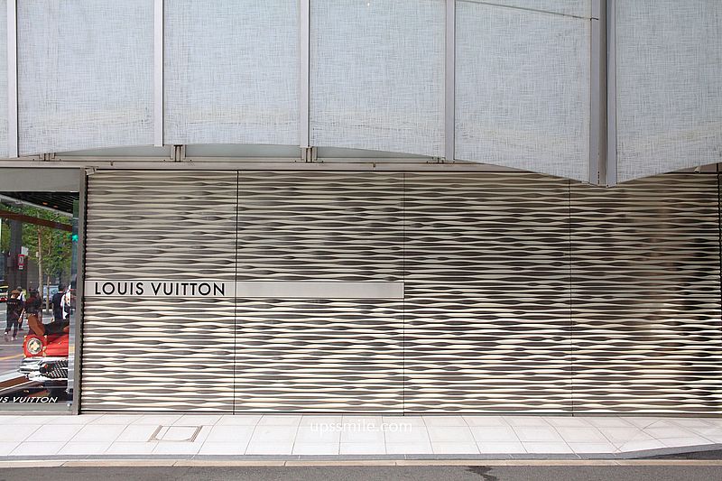 LV大阪御堂筋旗艦店 Le Café V全球首家咖啡廳，化身絕美白色船帆，青木淳操刀設計大阪咖啡廳