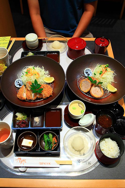 粋花KYK天王寺站豬排 Tonkatsu KYK Abeno Kintetsu 12樓，天王寺站必吃日式炸豬排，阿倍野Harukas美食餐廳