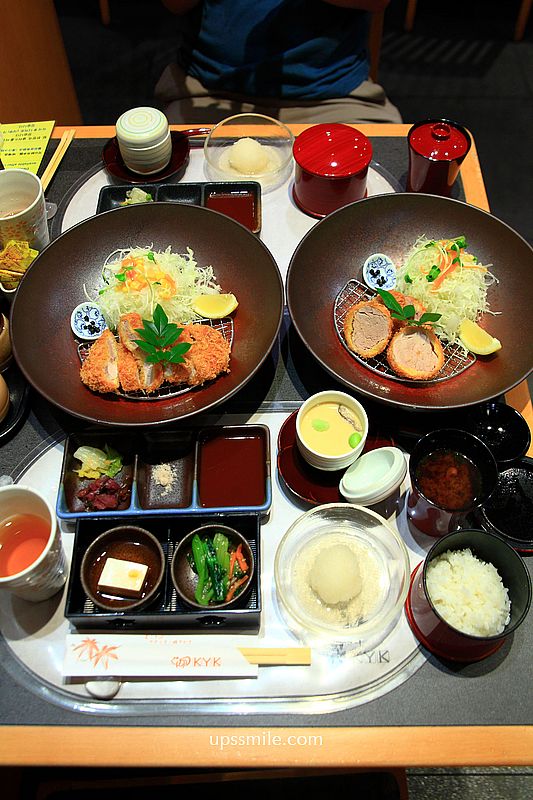 粋花KYK天王寺站豬排 Tonkatsu KYK Abeno Kintetsu 12樓，天王寺站必吃日式炸豬排，阿倍野Harukas美食餐廳