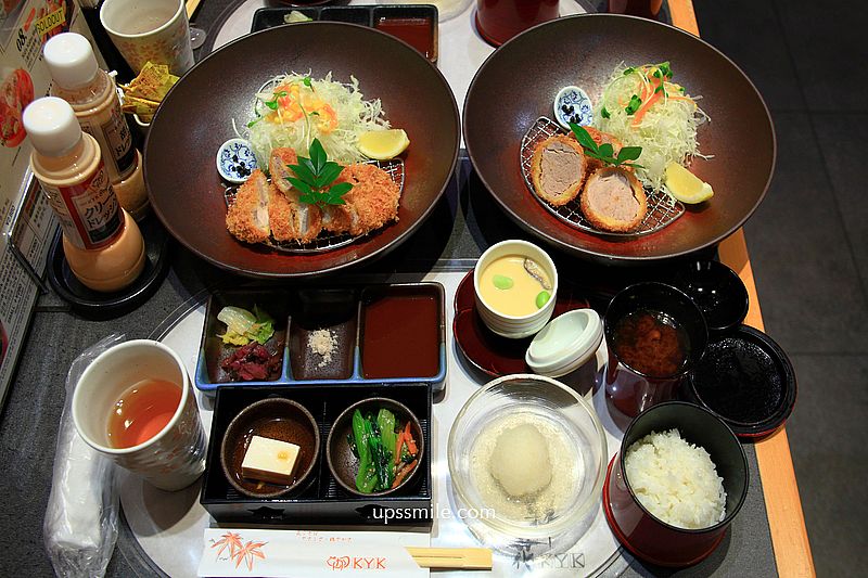 粋花KYK天王寺站豬排 Tonkatsu KYK Abeno Kintetsu 12樓，天王寺站必吃日式炸豬排，阿倍野Harukas美食餐廳